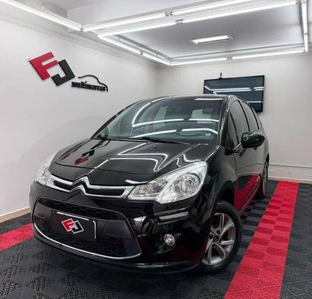 CITROËN C3 1.5 ATTRACTION 8V FLEX 4P MANUAL CITROËN C3 1.5 ATTRACTION 8V FLEX 4P MANUAL